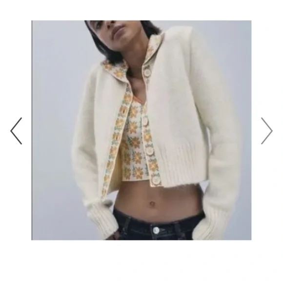 Zara collared sweater - Picture 4 of 9